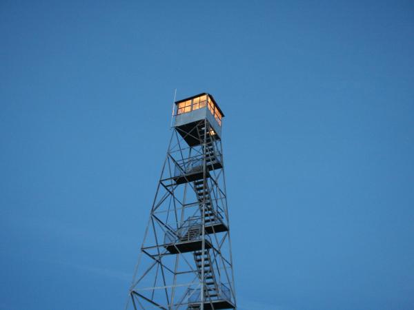 Hunter Mtn fire tower