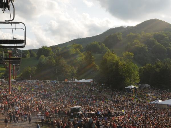 hunter mountain taste of country view 