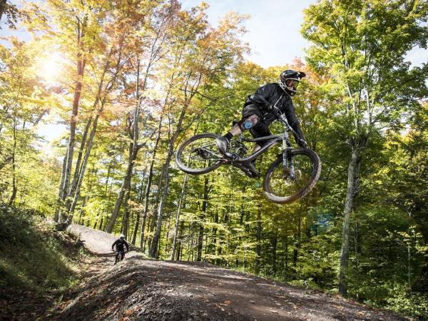 mountain biking at windham