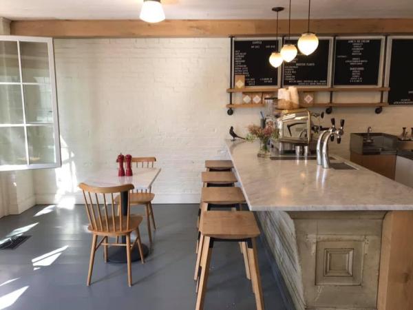 Inside of Athens Rooster