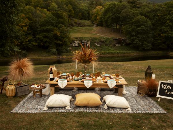 Luxury Picnic by Bliss events
