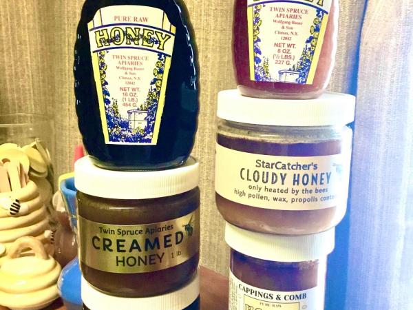 Jars of Honey