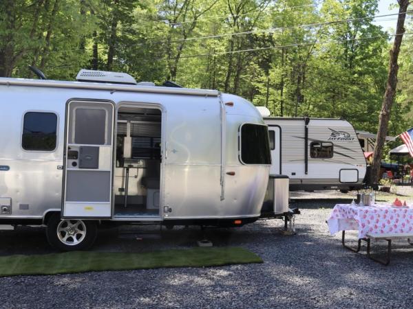 Upstate New York Camping in the Catskills of Greene County – Guide and Map