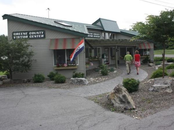 Visitor Center exterior 