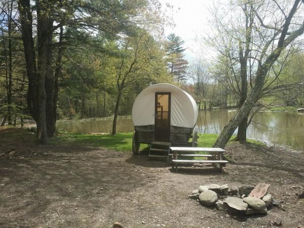 Where (and How) to Find Primitive Catskills Camping