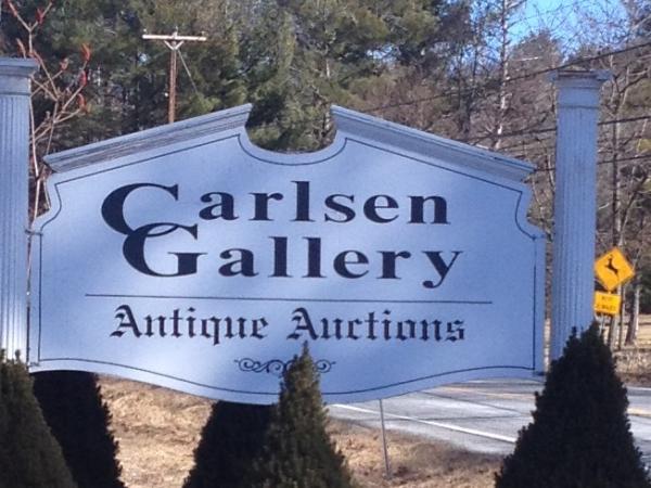 Carlsen Gallery Sign