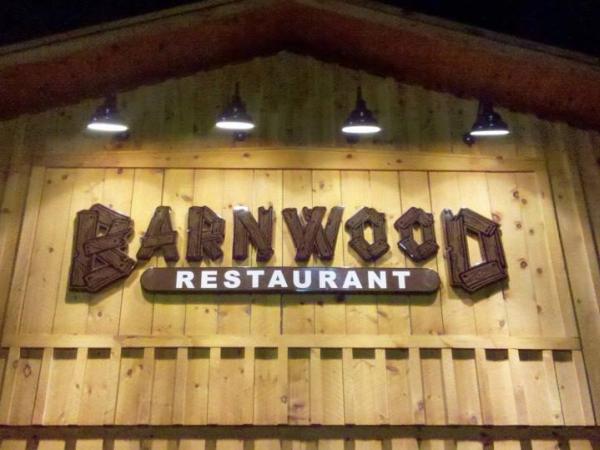 barnwood sign