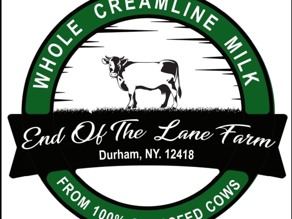 End of the Lane Farm logo