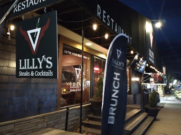 outside lily's steaks and cocktails building