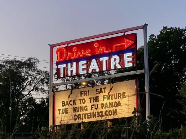 Greenville Drive-In movie theatre