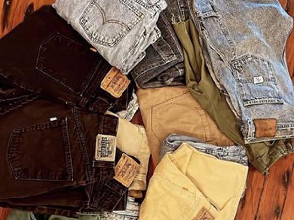 Vintage jeans