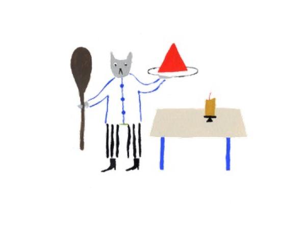 Casa Susanna cat chef