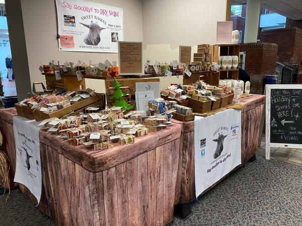 farm stand in room 52