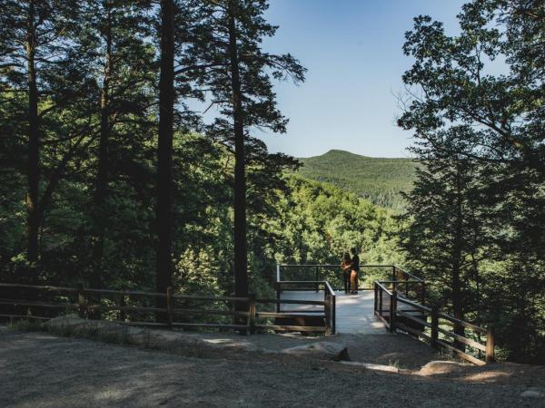 Kaaterskill Falls Viewing Platform