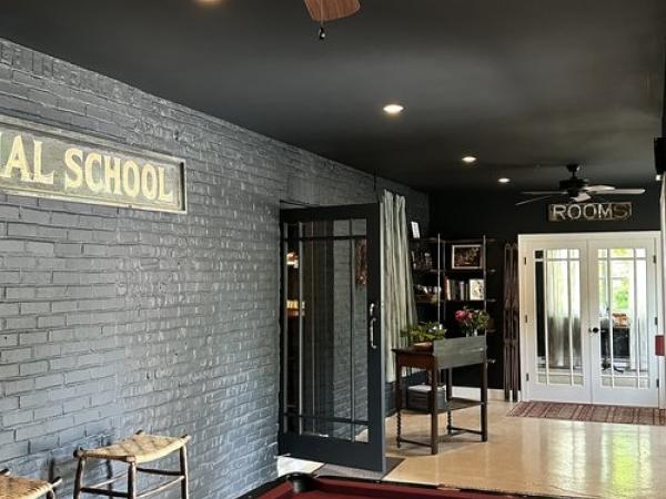 pool table in room 6