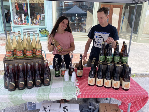 Left Bank Cider Farmer's Market