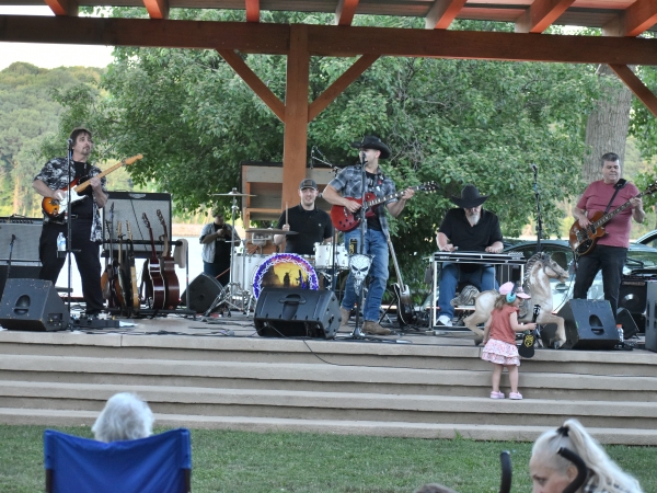 Musicians Playing 