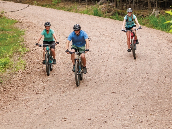 Tannersville Hathaway Trail System 
