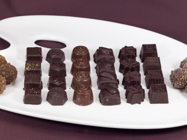 Life By Chocolates assorted platter