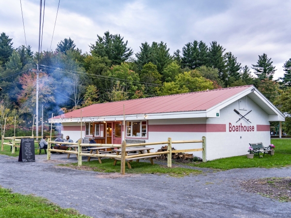 Boathouse - exterior