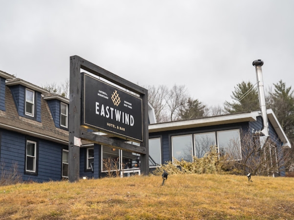 Bunkhouse Lounge exterior