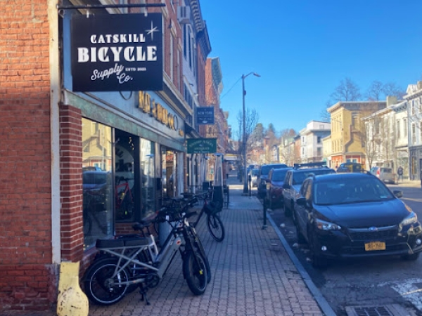 Catskill Bicycle exterior