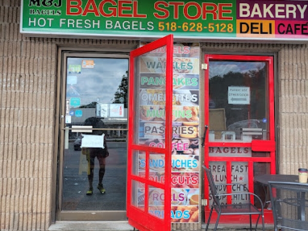 M & J Bakery Cafe exterior