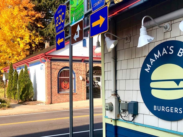 Mama's Boy Burgers-Exterior
