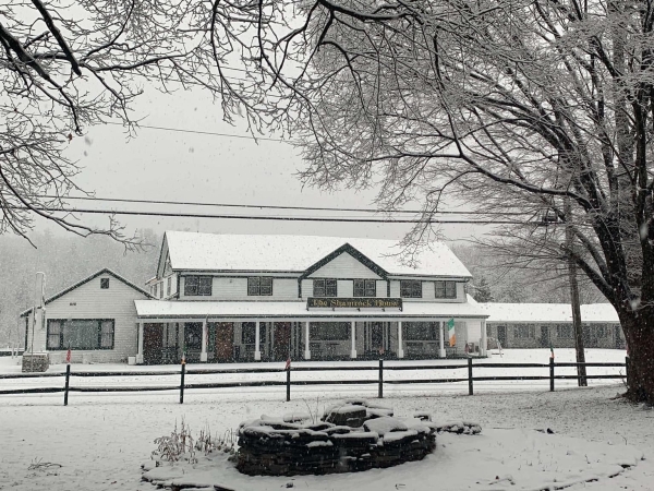 Shamrock house Winter