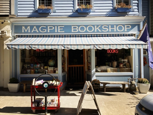 Magpie bookshop