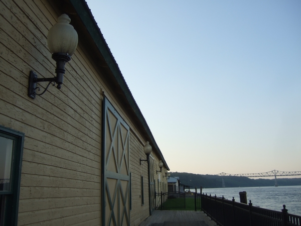 Hudson River View