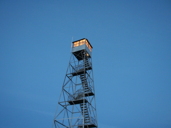 Hunter Mountain Fire Tower