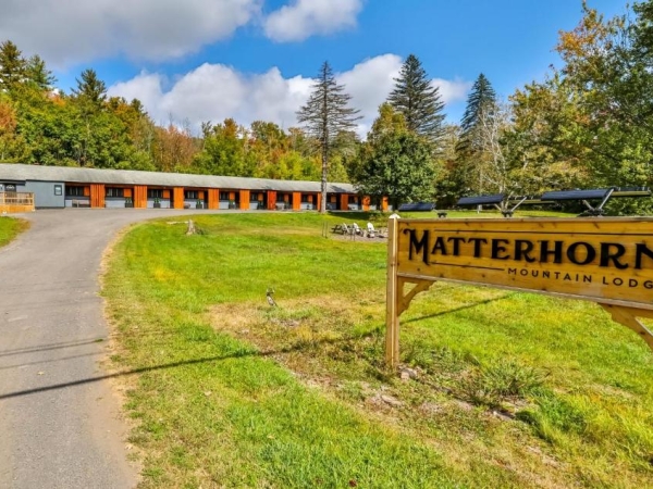 Matterhorn’s Hunter Lodge