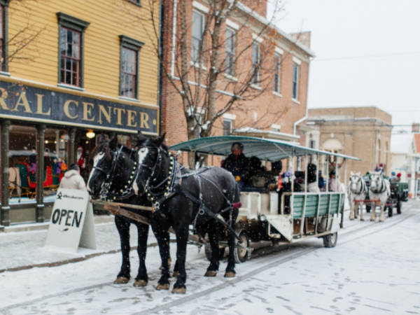 Athens Victorian Stroll