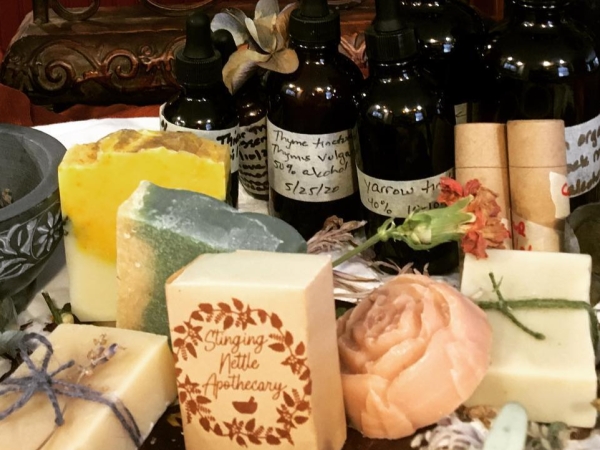 Stinging Nettle Botanics