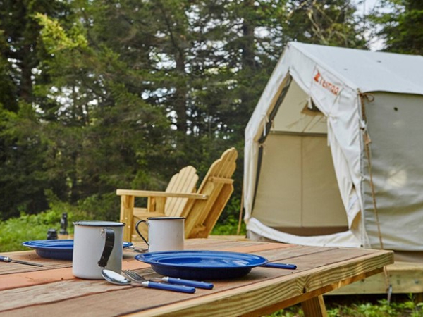 pleasant-valley-campsite-christman's-windham-mountain-