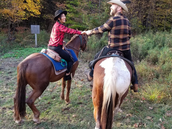 rough riders trail horseback riding