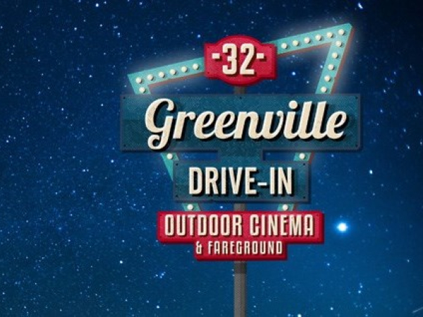 Greenville Drive-in logo