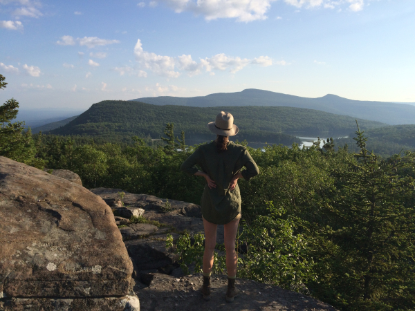 Best-northern-catskills-summer-hikes-sunset-rock-trail-north-south-lake
