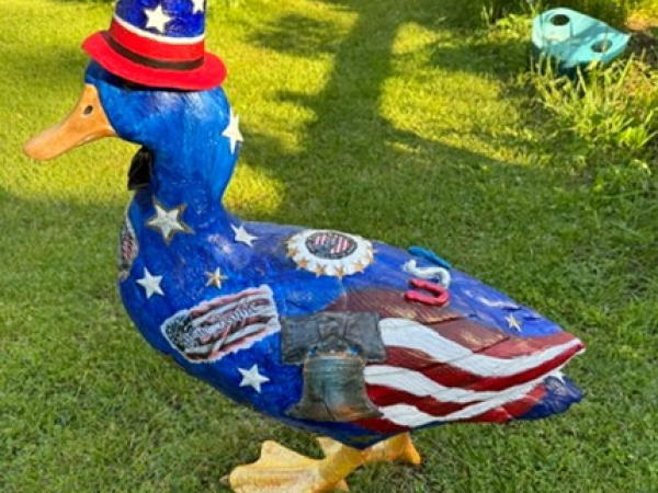 patriotic-duck-greenville-ny