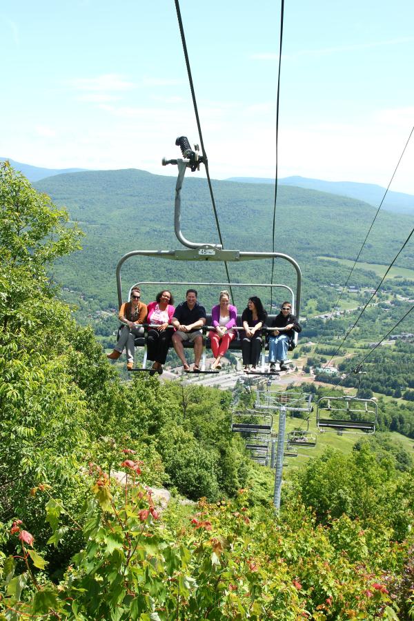 Hunter Mountain Scenic Skyride