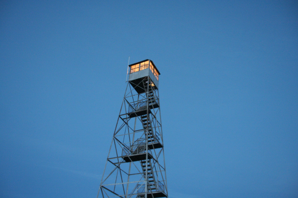 Hunter Mtn fire tower