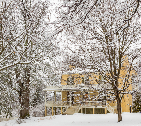 Thomas-Cole-House-winter 
