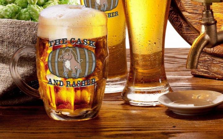 Cask and Rasher