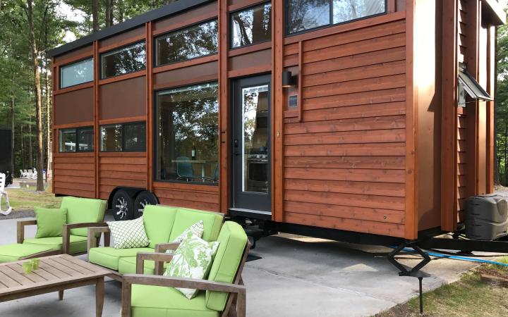 A Tiny House Resort
