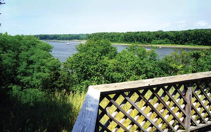 Four Mile Point Preserve