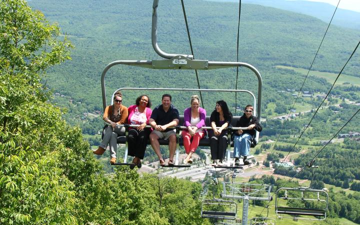 Hunter Mountain Scenic Skyride