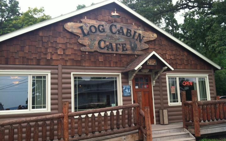 Log Cabin Cafe
