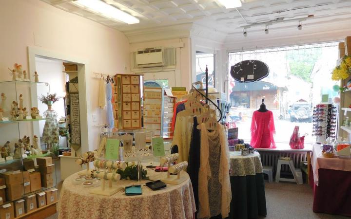 Carole's Gift Emporium interior