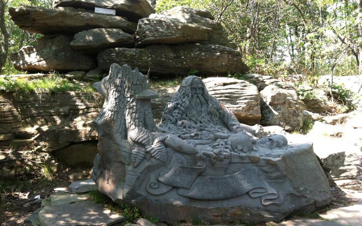 Rip Van Winkle Monument